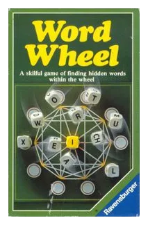Word Wheel box art