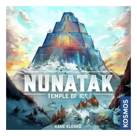Nunatak: Temple Of Ice box art