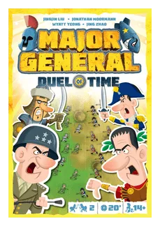 Major General: Duel Of Time box art