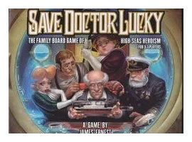 Save Doctor Lucky box art