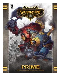 Warmachine Prime Mk Iii box art