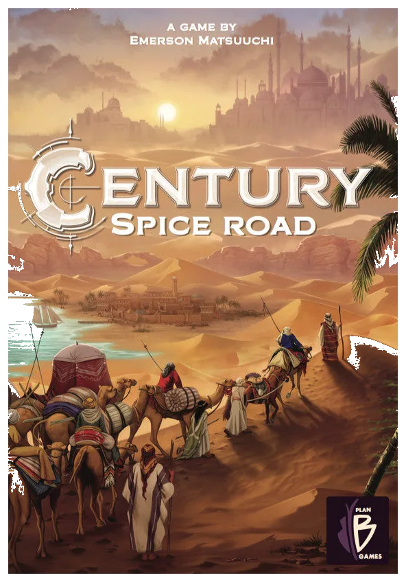 Century: Spice Road box art