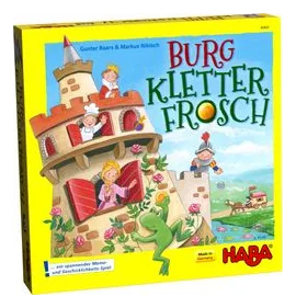 Castle Climbing Frog box art