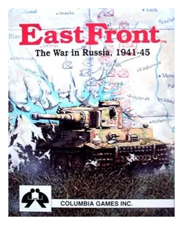 Eastfront: The War In Russia, 1941-45 box art