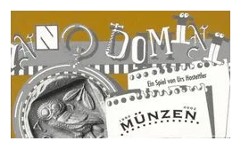 Anno Domini: Münzen box art