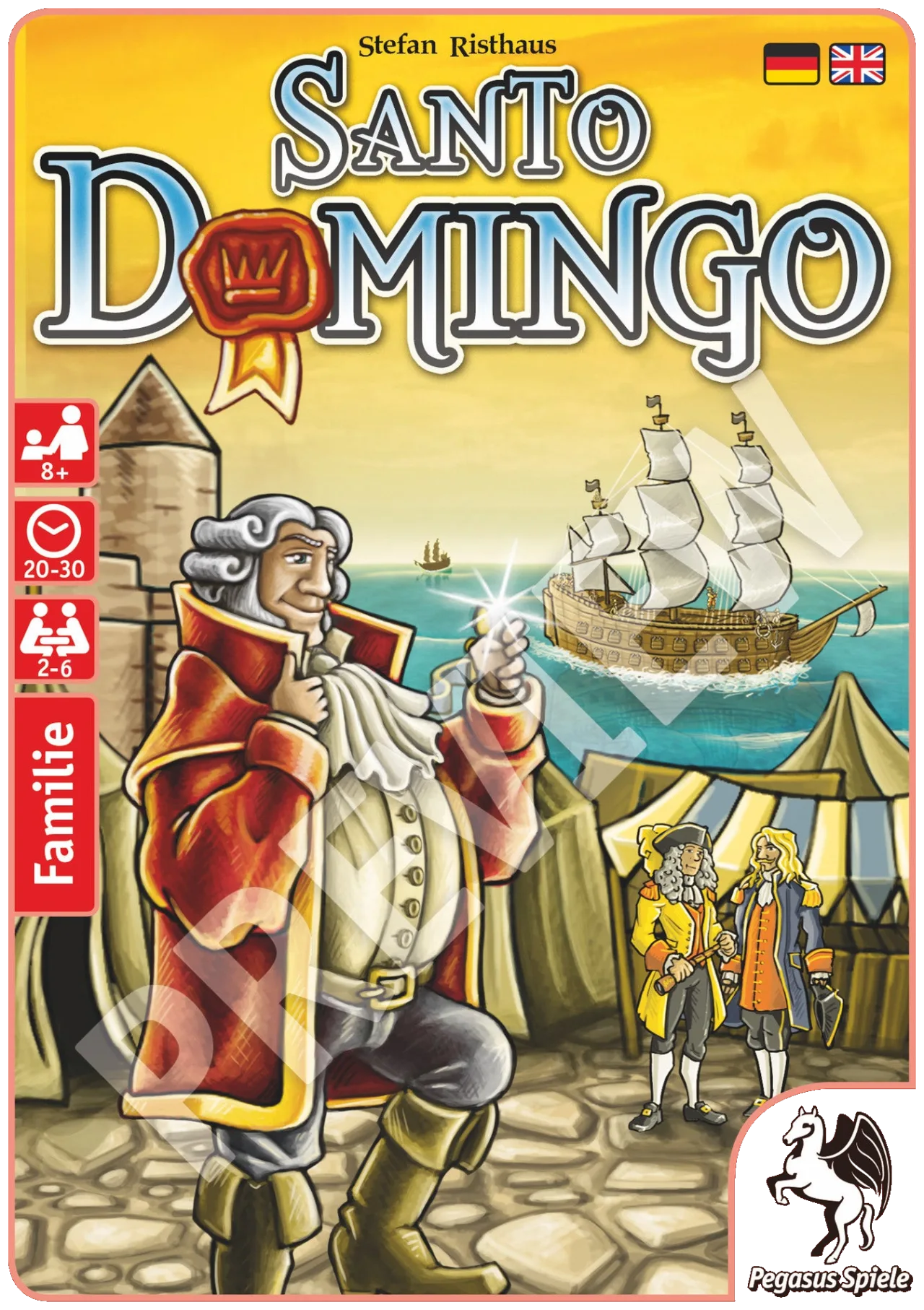 Santo Domingo box art