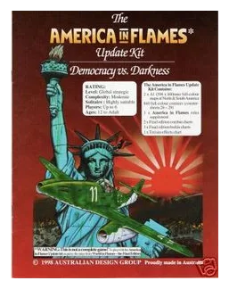 America In Flames box art