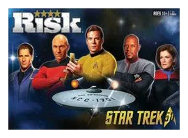 Risk: Star Trek 50th Anniversary Edition box art