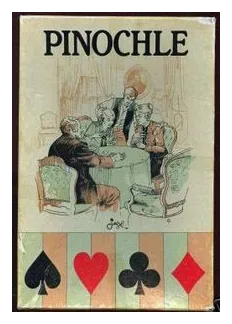 Pinochle box art