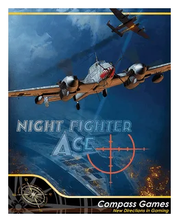 Nightfighter Ace: Air Defense Over Germany, 1943-44 box art