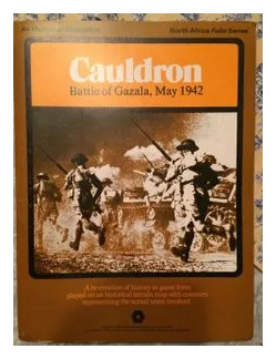 Cauldron: Battle Of Gazala, May 1942 box art