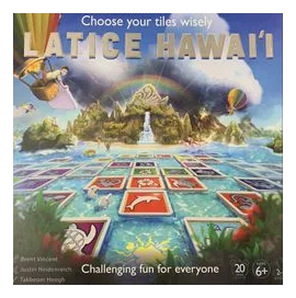 Latice Hawai'i box art