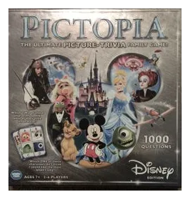 Pictopia: Disney Edition box art