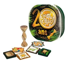 Jungle Speed: 20 Years box art
