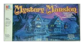 Mystery Mansion box art