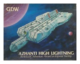 Azhanti High Lightning box art