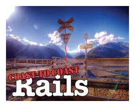 Coast-to-coast Rails box art
