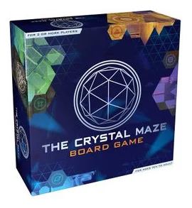 The Crystal Maze box art