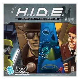 H.i.d.e.: Hidden Identity Dice Espionage box art
