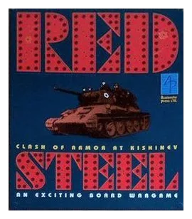 Red Steel: Clash Of Armor At Kishinev box art