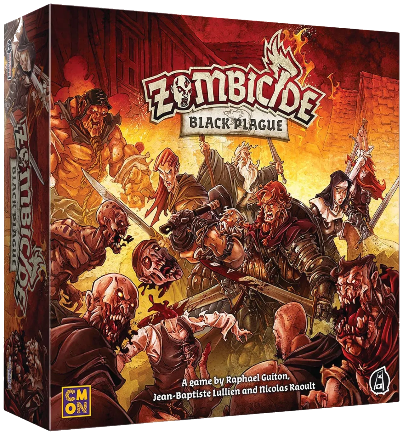 Zombicide: Black Plague box art