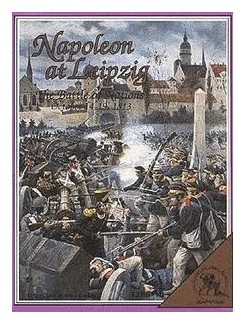 Napoleon At Leipzig box art