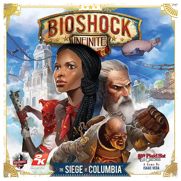Bioshock Infinite: The Siege Of Columbia box art