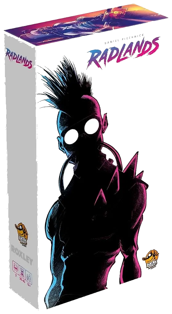 Radlands box art