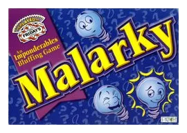 Malarky box art