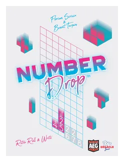 Number Drop box art