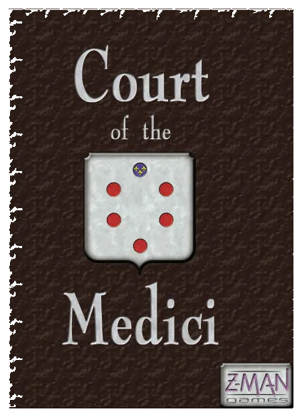 Court Of The Medici box art