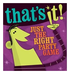 That's It! box art
