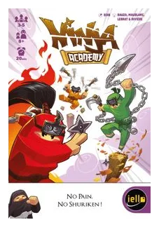 Ninja Academy box art