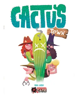 Cactus Town box art
