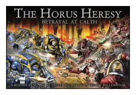 The Horus Heresy: Betrayal At Calth box art