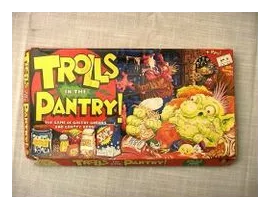 Trolls In The Pantry box art