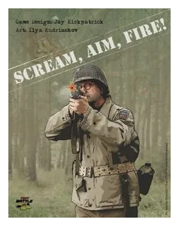 Scream, Aim, Fire! box art