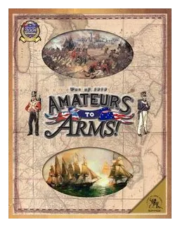 Amateurs To Arms! box art