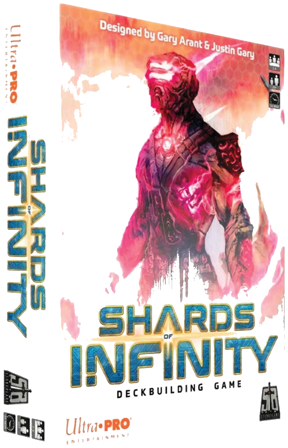 Shards Of Infinity box art