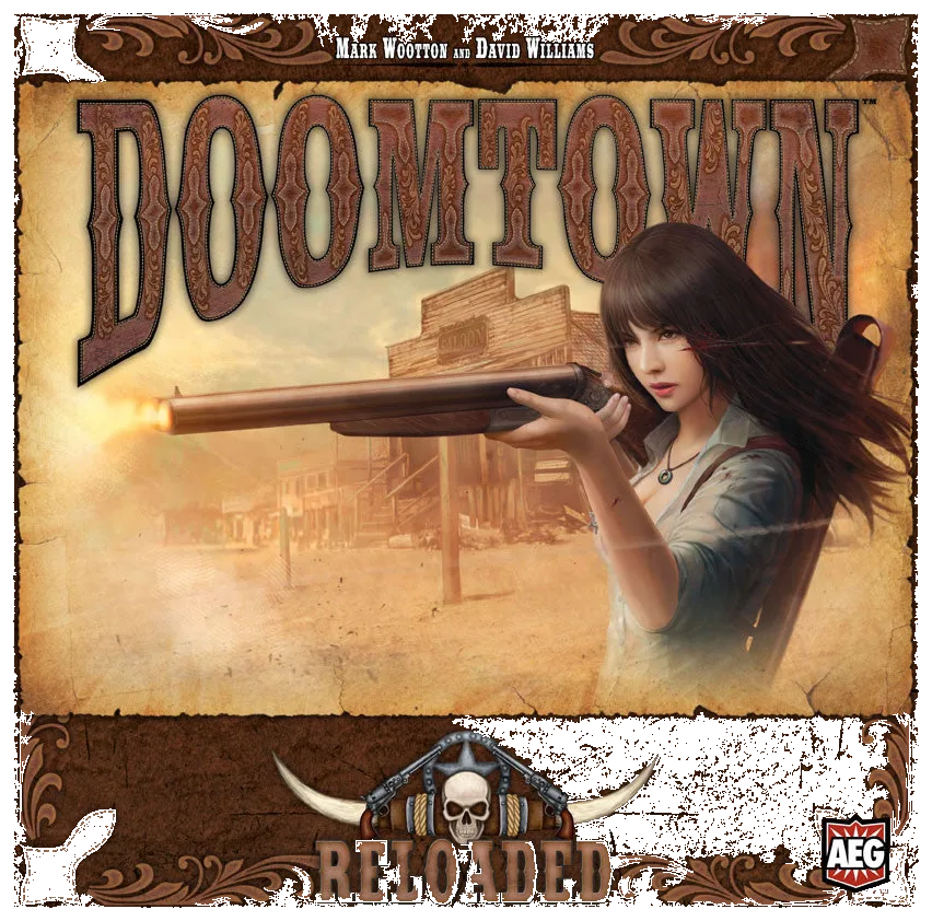 Doomtown: Reloaded box art