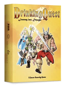 Drinking Quest: Journey Into Draught box art