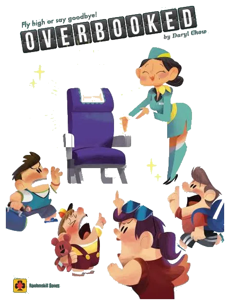 Overbooked box art