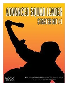 Advanced Squad Leader: Starter Kit #1 box art