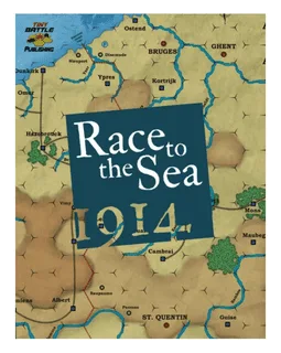 Race To The Sea 1914 box art