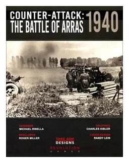 Counter-attack: The Battle Of Arras, 1940 box art