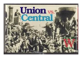 Union Vs. Central box art