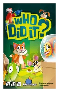 Who Did It? box art