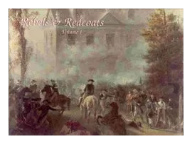 Rebels & Redcoats: Volume I box art