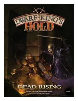 Dwarf King's Hold: Dead Rising box art