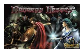 Dungeon Heroes box art